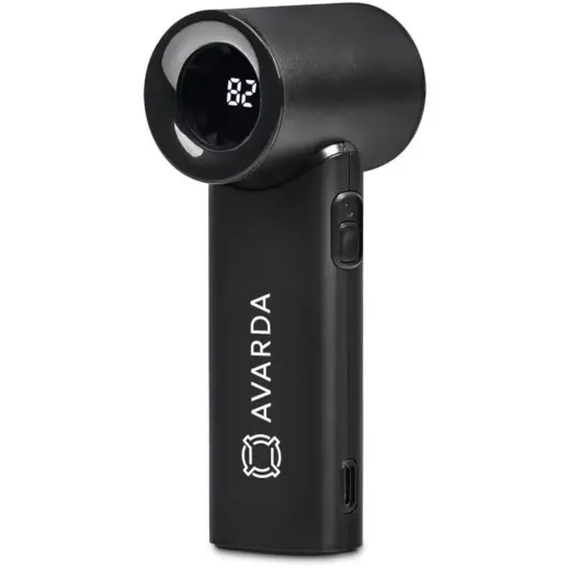 Alex Varga Othonis Rechargeable Handheld Mini Fan Branded